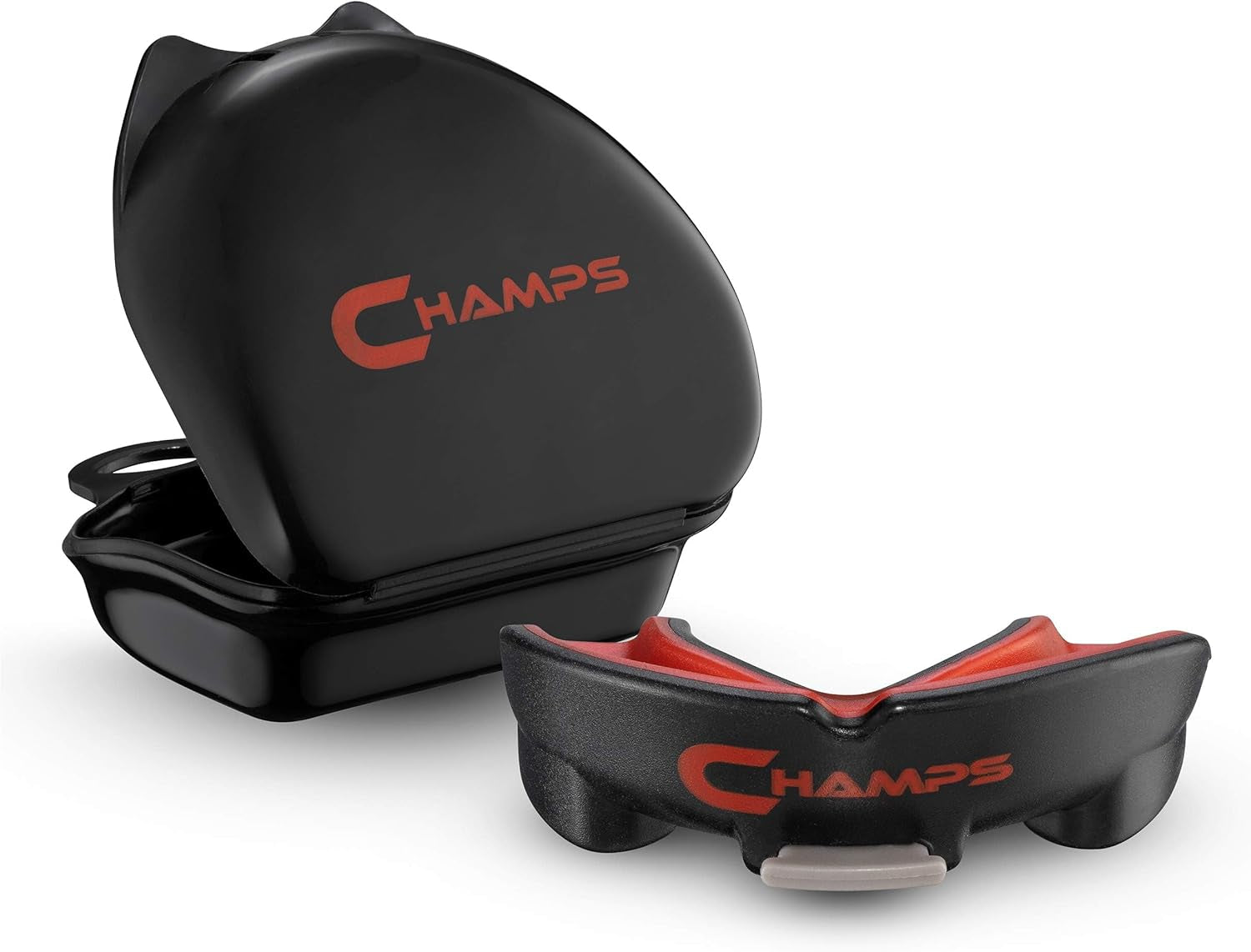 Champs Breathable Mouthguard for Boxing, Jiu Jitsu, MMA, Muay Thai, Sports, and Wrestling. Easy Fit Boxing Mouthguard Super Tough MMA Mouthguard. Combat Sports Mouthpiece